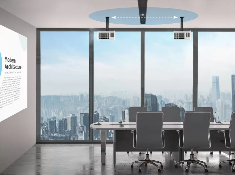 Máy chiếu laser ViewSonic LS740W 